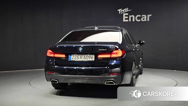 BMW 5 Series (G30) id 4428314 из Кореи 26