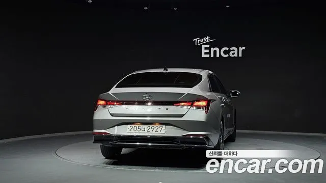 Hyundai Avante Hybrid (CN7) id 2839028 из Кореи 14