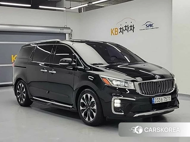 Kia The New Carnival id 3899943 из Кореи 12