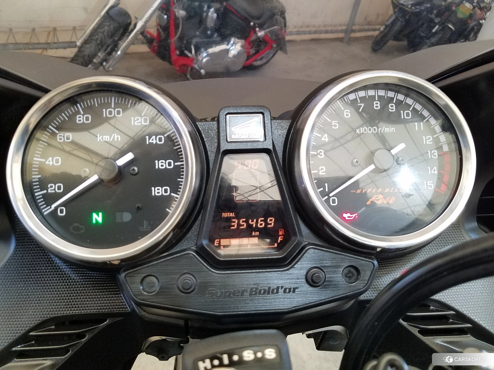 Проданный Honda CB400SF BOLDOR 2017 из Японии, фото 5