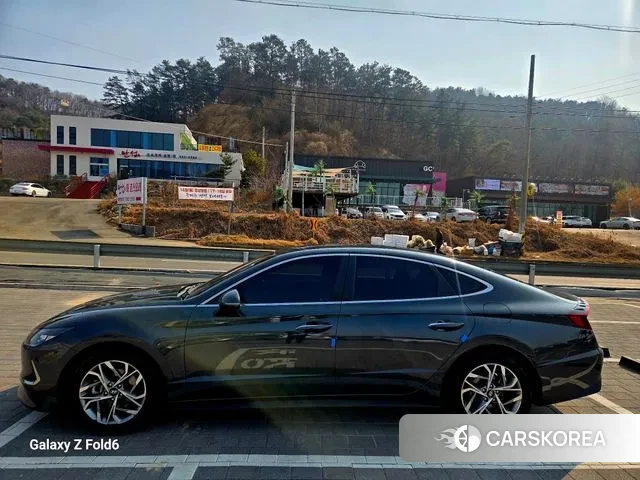 Hyundai Sonata (DN8) id 3703286 из Кореи 14