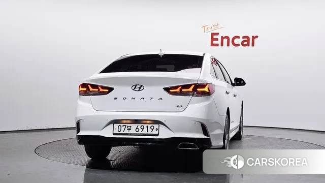 Hyundai Sonata New Rise id 3520258 из Кореи 14