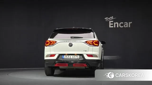 Ssangyong Beautiful Korando id 3329313 из Кореи 14