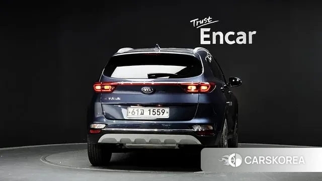 Kia Sportage The Bold id 3380437 из Кореи 14