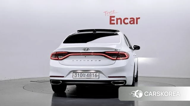 Hyundai Grandeur IG id 4483077 из Кореи 25