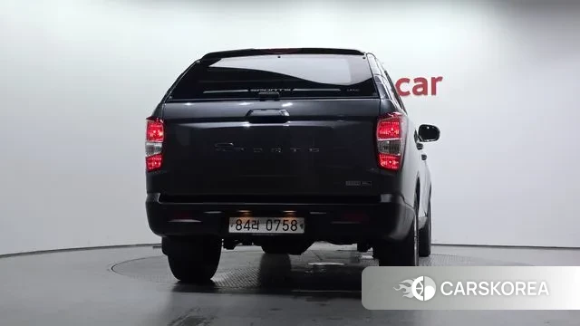 Ssangyong Rexton Sports id 3009482 из Кореи 14