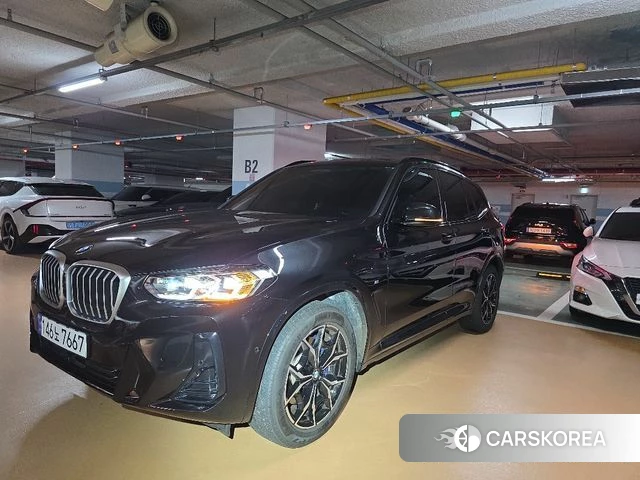 BMW X3 (G01) id 4591232 из Кореи 14