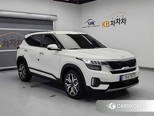 Kia Seltos id 3577210 из Кореи 14