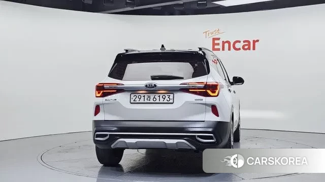 Kia Seltos id 3557500 из Кореи 14