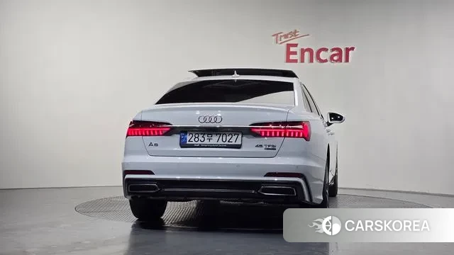 Audi A6 (C8) id 3523656 из Кореи 14