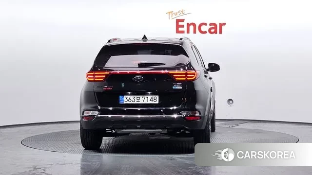 Kia Sportage The Bold id 3459749 из Кореи 14