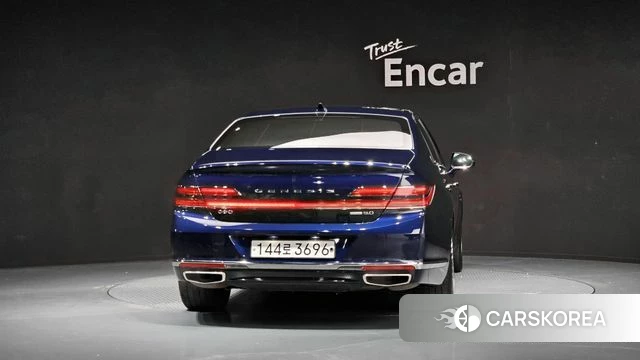 Genesis G90 id 4180195 из Кореи 14