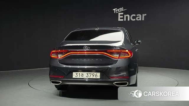 Hyundai Grandeur IG Hybrid id 3911817 из Кореи 14