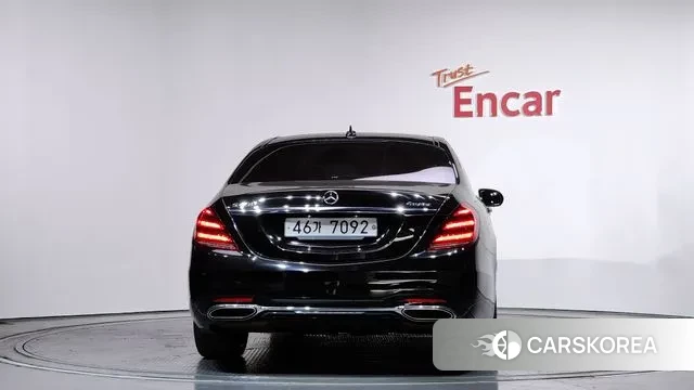 Mercedes-Benz S-Class W222 id 3563382 из Кореи 14