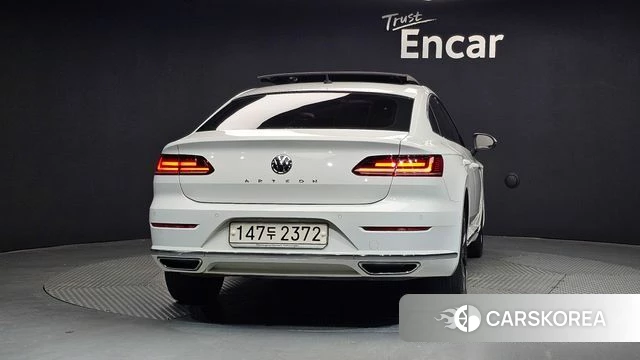 Volkswagen Arteon id 4310551 из Кореи 14