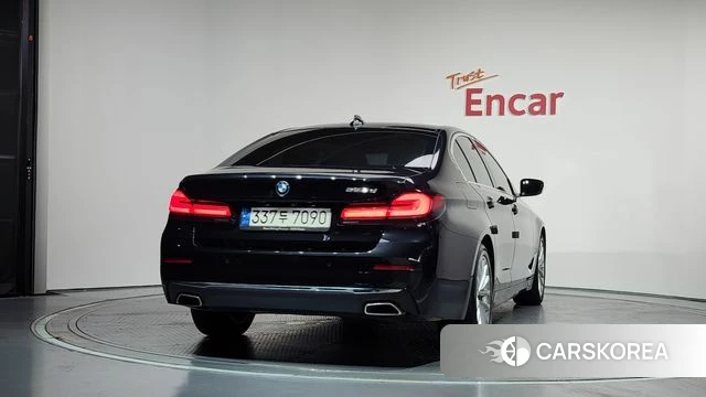 BMW 5 Series (G30) id 4637096 из Кореи 26
