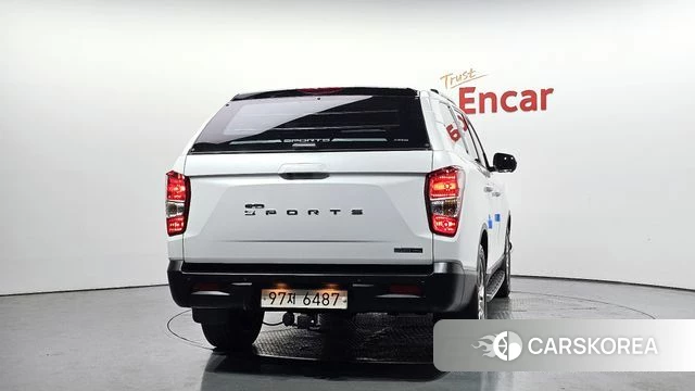 Ssangyong Rexton Sports id 4390523 из Кореи 14