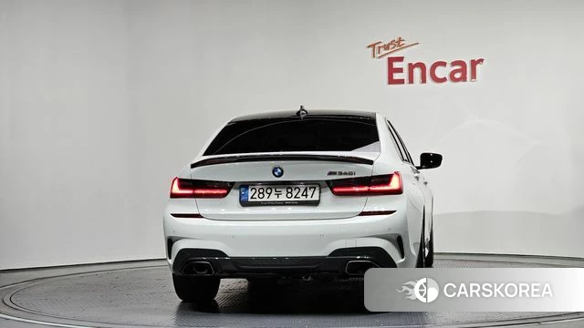 BMW 3 Series (G20) id 4323995 из Кореи 14