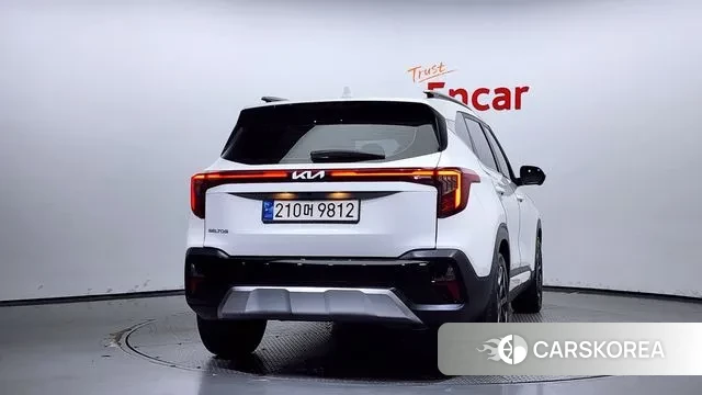 Kia The New Seltos id 2983936 из Кореи 14