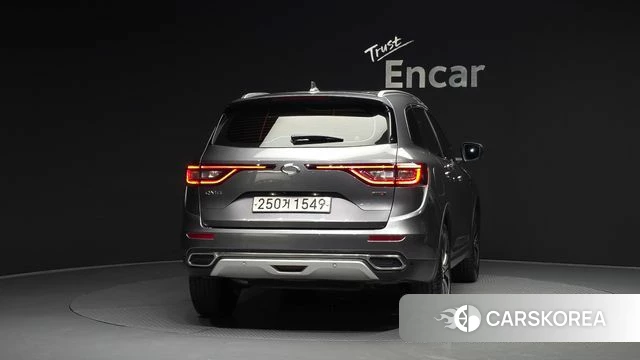 Renault Korea (Samsung) The New QM6 id 4519705 из Кореи 26