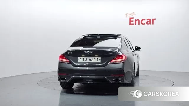 Genesis G70 id 3627308 из Кореи 14