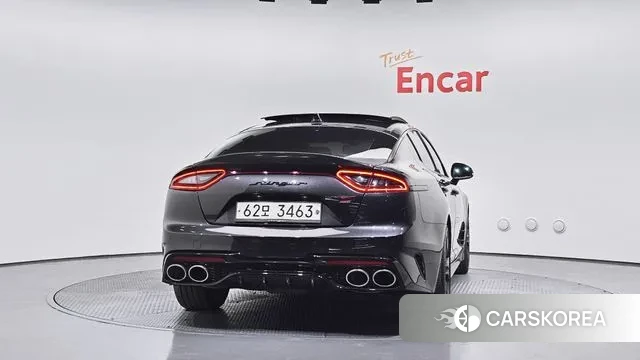 Kia Stinger id 3505542 из Кореи 13