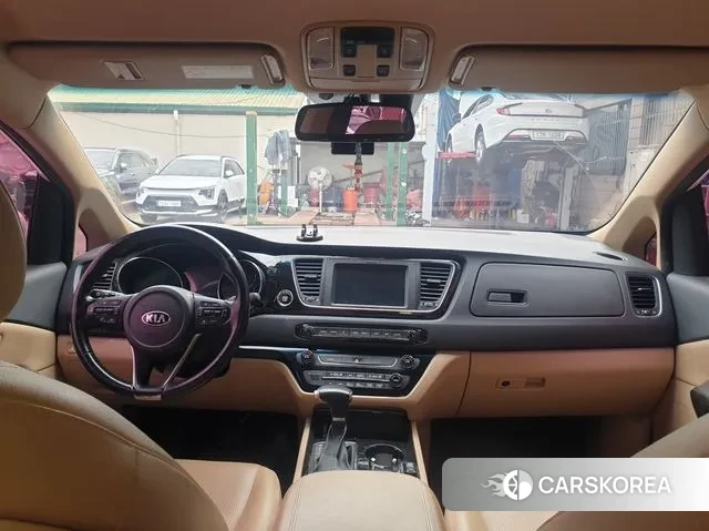 Kia The New Carnival 2020 Белый из Кореи, фото 4