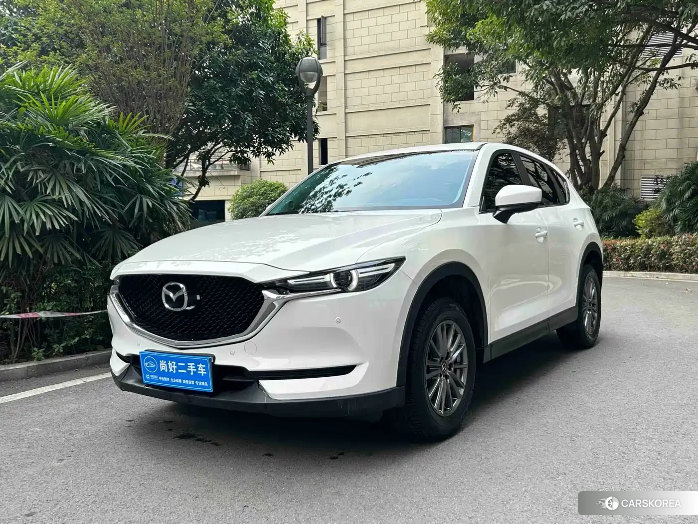 Mazda CX-5 2022 Белый из Китая, фото 6