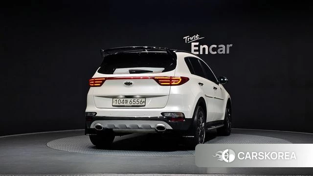 Kia Sportage The Bold id 3873205 из Кореи 14