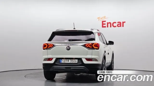 Ssangyong Beautiful Korando id 2950845 из Кореи 14