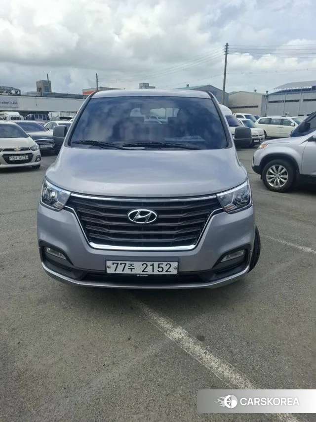 Hyundai The New Grand Starex id 4742095 из Кореи 10