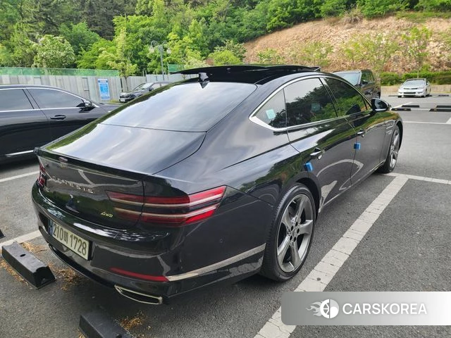 Genesis G80 (RG3) id 4281670 из Кореи 14