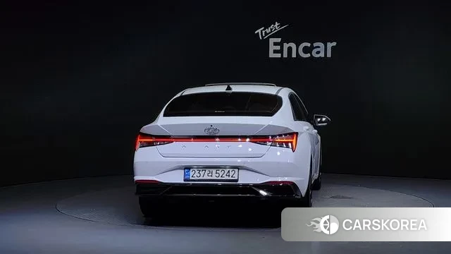 Hyundai Avante (CN7) id 3003176 из Кореи 14