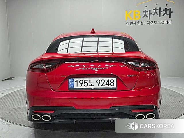 Kia Stinger id 4923761 из Кореи 11