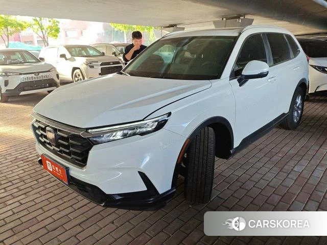 Honda CR-V 2024 Белый из Китая, фото 4