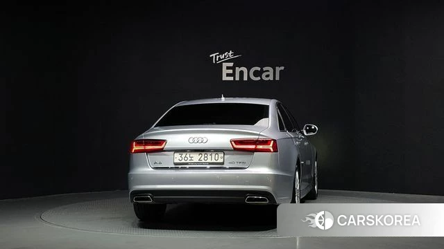 Audi New A6 id 4502522 из Кореи 14