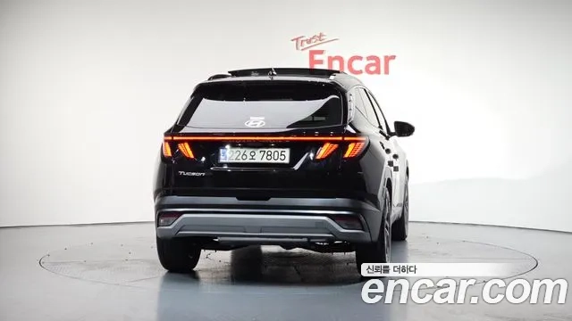 Hyundai The New Tucson Hybrid (NX4) id 2934748 из Кореи 14