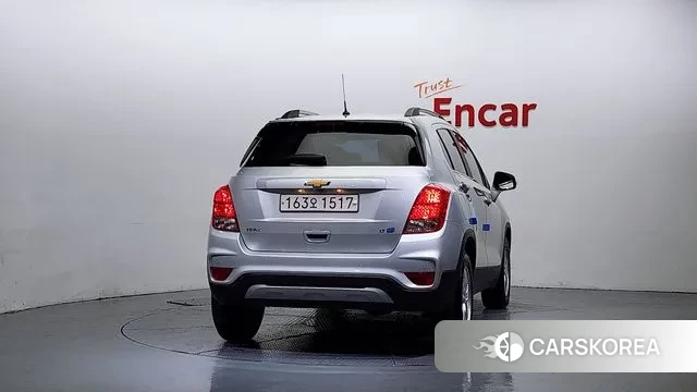 Chevrolet (GM Daewoo) The New Trax id 3489455 из Кореи 14