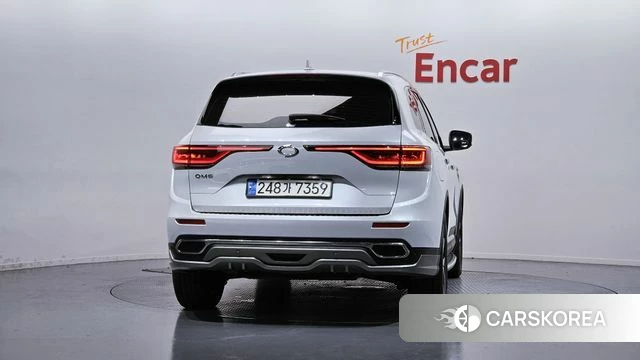 Renault Korea (Samsung) The New QM6 id 4444093 из Кореи 14