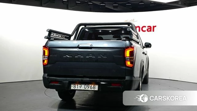 Ssangyong The New Rexton Sports Cannes id 4355714 из Кореи 14