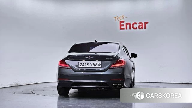 Genesis G70 id 4900689 из Кореи 25