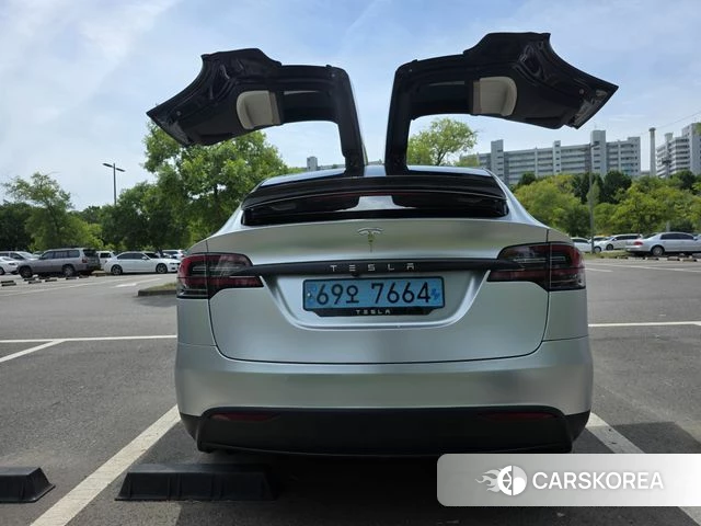 Tesla Model X id 4501750 из Кореи 14