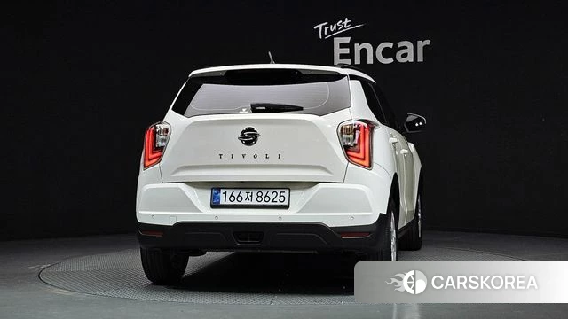 Ssangyong Berry New Tivoli id 4338782 из Кореи 14
