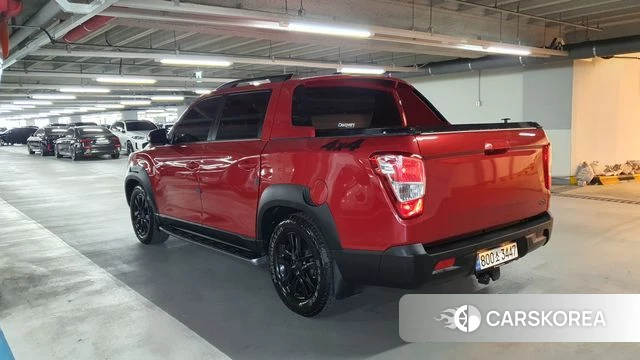 Ssangyong Rexton Sports id 3845521 из Кореи 14