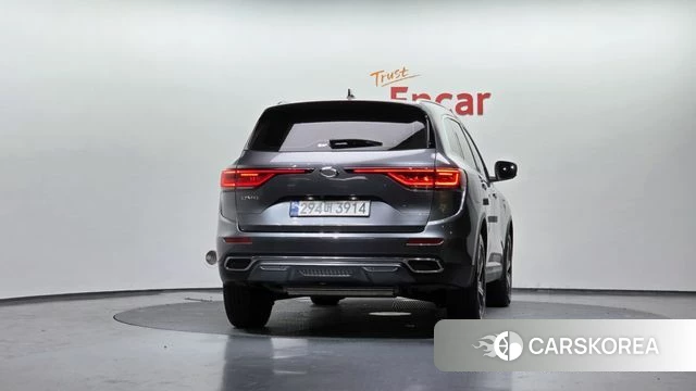 Renault Korea (Samsung) The New QM6 id 3832120 из Кореи 14