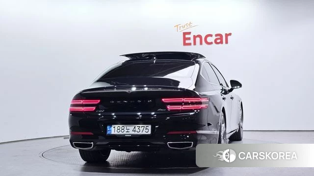 Genesis G80 (RG3) id 3842038 из Кореи 14