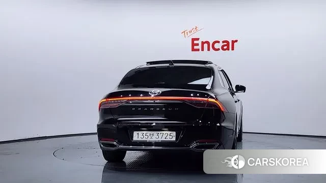 Hyundai The New Grandeur IG Hybrid id 3330131 из Кореи 14