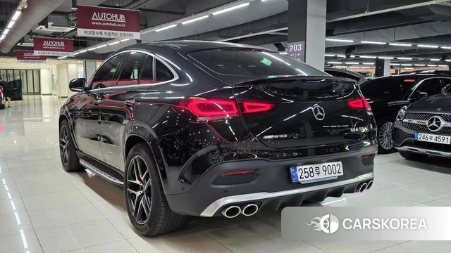 Mercedes-Benz GLE-Class W167 2023 Черный из Кореи, фото 4