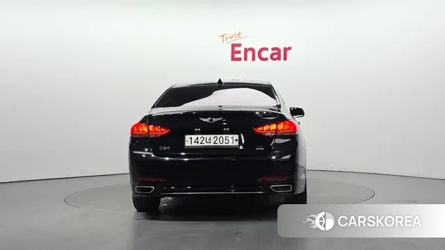 Genesis G80 id 3357392 из Кореи 14