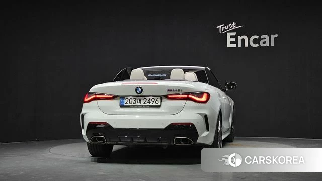 BMW 4 Series (G22) id 4687284 из Кореи 27